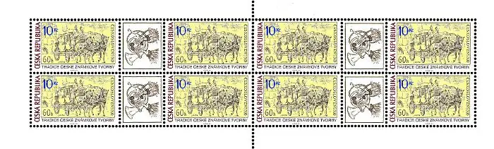 Czeska tradycja produkcji znaczków