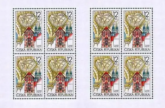 Piękno naszego kraju Cheb - 950 lat