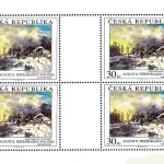 Sztuka - August Bedrich Piepenhagen (1791-1868): Pejzaż zimowy