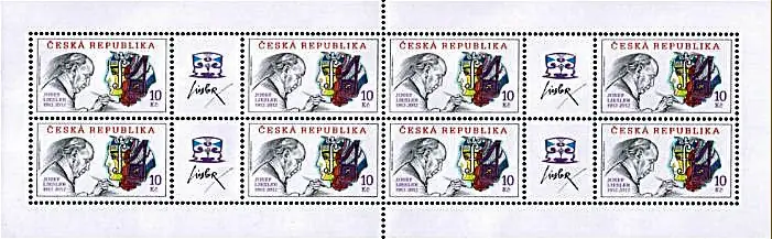 Czeska tradycja produkcji znaczków - Josef Liesler