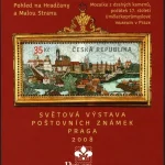 Sztuka - Giovanni Castrucci widok na Zamek Praski