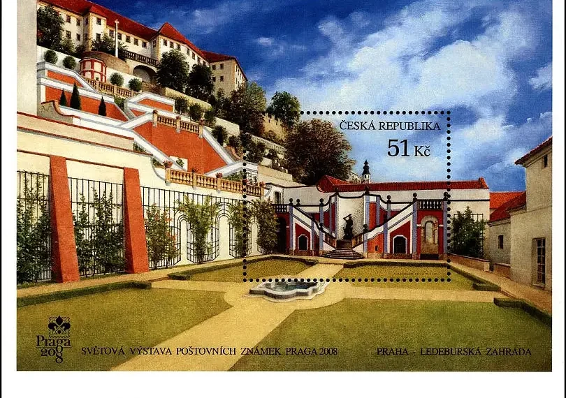 Światowa Wystawa Filatelistyczna PRAGA 2008