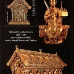 Relikwiarz Świętego Maura z Bečov nad Teplou