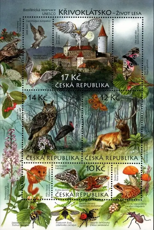 Ochrona przyrody: region Křivoklátsko - rezerwat biosfery UNESCO