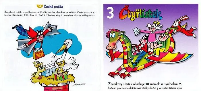 Komiks Czterolistna Koniczyna - Królik Piňda