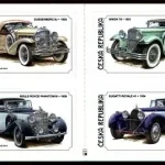 Václav Zapadlík - Samochody Świata