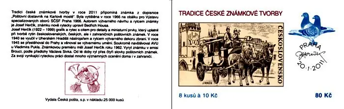 Czeska tradycja produkcji znaczków