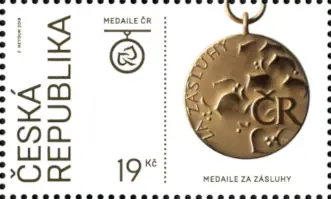 100 lat niezależnej Czechosłowacji: ordery i medale