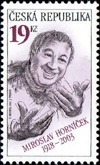 Osobistości: Miroslav Horníček (1918-2003)