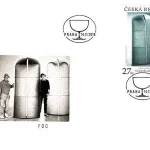 Sztuka - Stanisław Libienski (1921–2002): Odcisk dużego anioła I, II, 1998-99; kolekcja prywatna