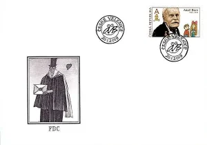 Czeska tradycja produkcji znaczków - Adolf Born (1930 - 2016)