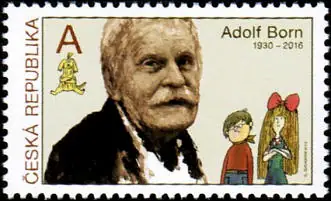 Czeska tradycja produkcji znaczków - Adolf Born (1930 - 2016)