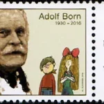 Czeska tradycja produkcji znaczków - Adolf Born (1930 - 2016)