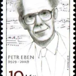 Osobistości Petr Eben (1929 - 2007), kompozytor