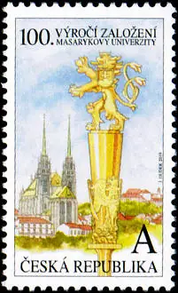 100 lat Uniwersytetu Masaryka