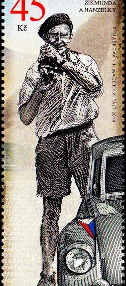 Sto lat Jiří Hanzelki i Miroslava Zikmunda