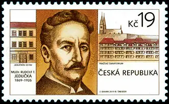 Osobistości Rudolf Tomáš Jedlička (1869-1926), lekarz