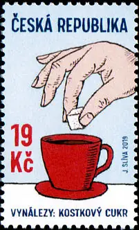 Czeskie wynalazki: kostka cukru