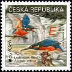 EUROPA - Ptaki narodowe - Zimorodek zwyczajny