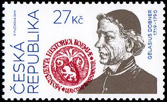 Osobistości 300. rocznica urodzin Gelazjusza Dobnera, historyka