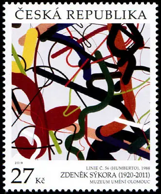 Sztuka - Linia nr 56 (Humberto), Zdeněk Sýkora (1920-2011)