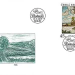 Sztuka - Topole (fragment), Václav Radimský (1867-1946)