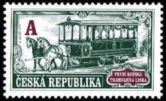 Zabytki techniki: Pierwsza konna linia tramwajowa