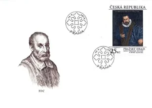 Sztuka - Zamek Praski - Paolo Caliari, Veronese: Portret Jakoba Königa, złotnika i antykwariusza księgarza