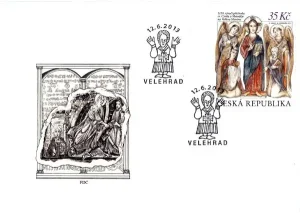 1150-lecie przybycia św. Cyryla i Metodego do Wielkich Moraw.