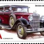 Václav Zapadlík - Samochody Czechy - Skoda