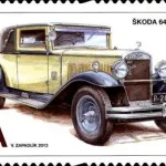 Václav Zapadlík - Samochody Czechy - Skoda
