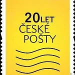 20. lecie Czeskiej Poczty