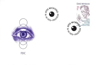 Osobistości - Otto Wichterle, czeski wynalazca soczewek kontaktowych (1913 - 1998)