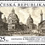 Sztuka - Giovanni Battista Piranesi (1720–1778) - Widok na rzymski kościół