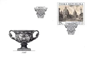 Sztuka - Giovanni Battista Piranesi (1720–1778) - Widok na rzymski kościół