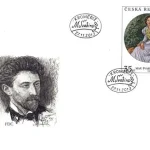 Sztuka - Max Švabinský (1873–1962) - „Portret okrągły” 1897