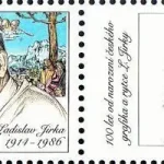 Czeska tradycja produkcji znaczków - Ladislav Jirka