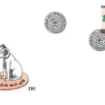 Na szczęście – znaczek z dodatkowymi przywieszkami do personalizacji