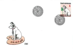 Na szczęście – znaczek z dodatkowymi przywieszkami do personalizacji