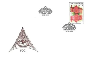 Piękno naszego kraju: Zamek Červená Lhota