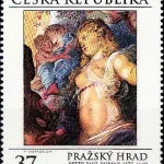 Sztuka - Zamek Praski - Zgromadzenie bogów olimpijskich - Peter Paul Rubens