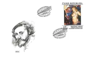 Sztuka - Zamek Praski - Zgromadzenie bogów olimpijskich - Peter Paul Rubens