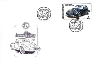 Václav Zapadlík - Samochody Czechy - Skoda