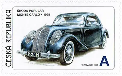 Václav Zapadlík - Samochody Czechy - Skoda