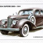 Václav Zapadlík - Samochody Czechy - Skoda