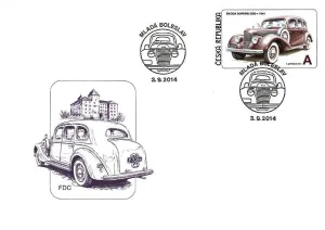 Václav Zapadlík - Samochody Czechy - Skoda