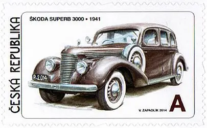 Václav Zapadlík - Samochody Czechy - Skoda