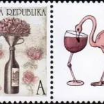 Bukiet - znaczek z dodatkowymi przywieszkami do personalizacji