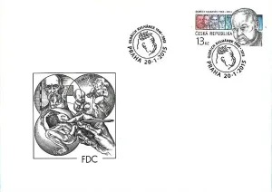 Czeska tradycja produkcji znaczków - Oldřich Kulhánek