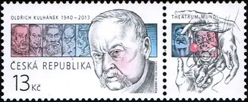 Czeska tradycja produkcji znaczków - Oldřich Kulhánek